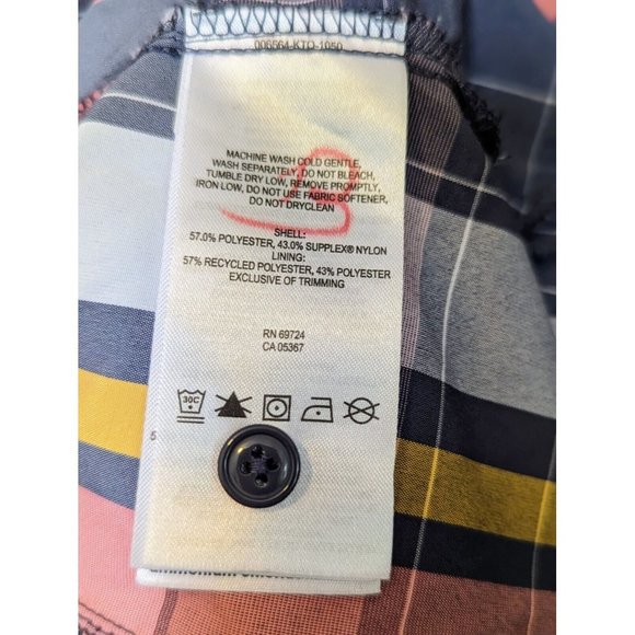 Columbia Multicolor Plaid Button Down Shirt quick dry - Picture 6 of 6